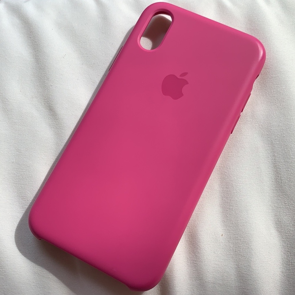 Apple Silicone iPhone XS Case